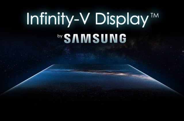 The first Infinity-V display : Galaxy M series