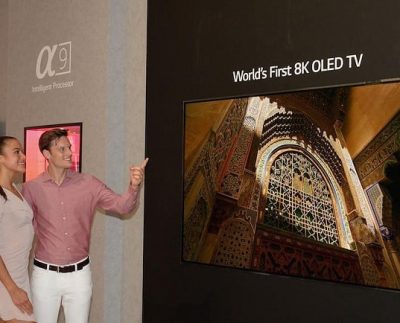 LG Display have launched an 88-inch 8K OLED screen with built in sound