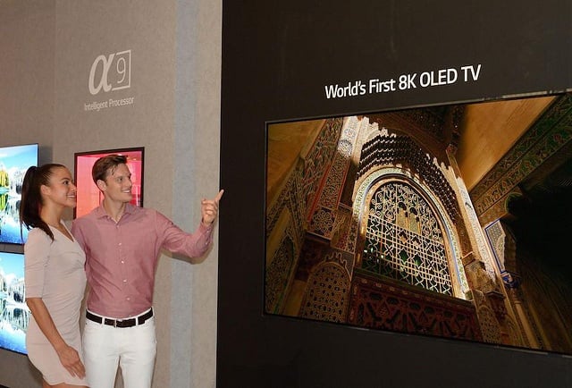 LG Display have launched an 88-inch 8K OLED screen with built in sound