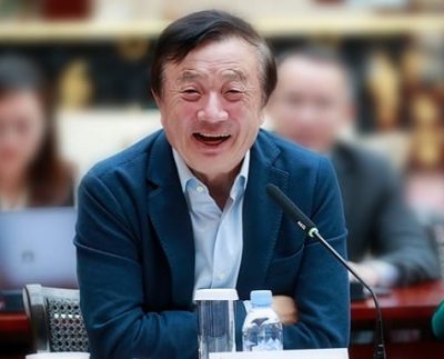 Neither Huawei, nor I personally, have ever received any requests from any government to provide improper information, says Ren Zhengfei