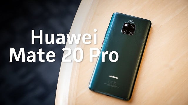 Huawei Mate 20 Pro features and specifications