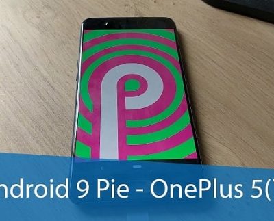 Android Pie on the OnePlus 5 thanks to the new Hydrogen OS 9.0.1