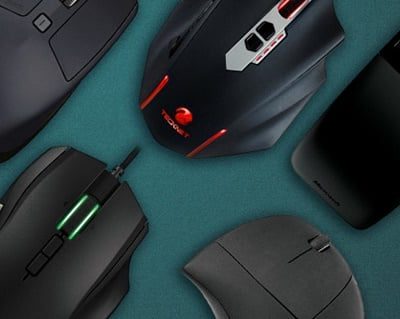 This computer mouse device will set a new standard for portable gaming