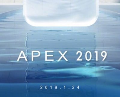 A Vivo Apex 2019 concept render shows us the Phone's Bezel-less design