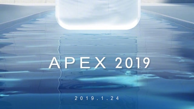 A Vivo Apex 2019 concept render shows us the Phone's Bezel-less design