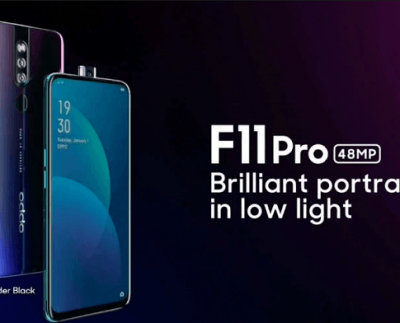 A teaser trailer of the OPPO F11 Pro confirms that the phone will pack a 48MP camera