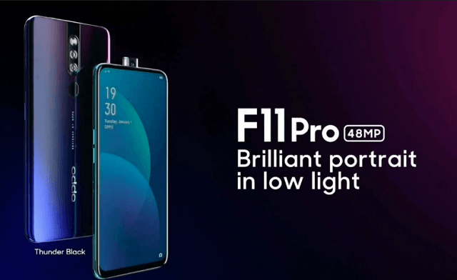 A teaser trailer of the OPPO F11 Pro confirms that the phone will pack a 48MP camera