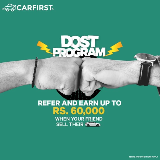 OVER 8000 PEOPLE SIGNED UP FOR CARFIRST DOST PROGRAM WITHIN WEEKS OF ITS LAUNCH