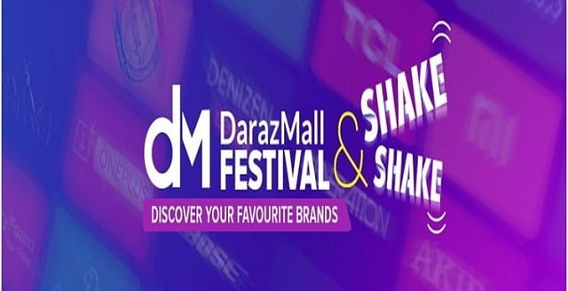 Daraz launches the DarazMall Fest, discounts upto 70%