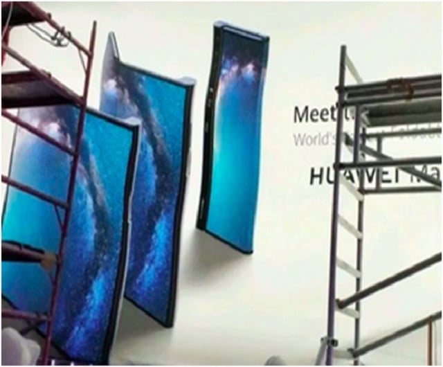 HUAWEI VERY OWN FOLDABLE PHONE LEAKED AS MWC NEARS