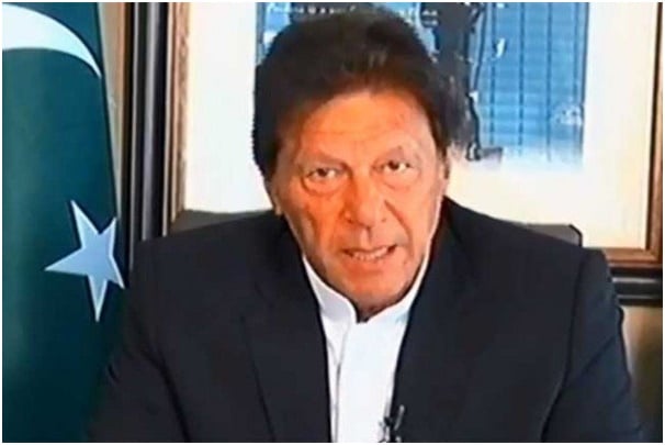 ‘LET BETTER SENSE PREVAIL’ PM KHAN’S MESSAGE TO INDIA