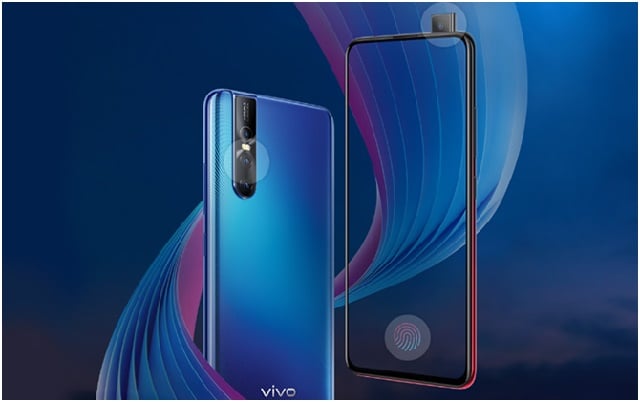 VIVO V15 PRO ANNOUNCED WITH ELEVATED FRONT CAMERA