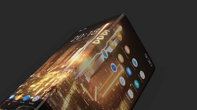 Vivo IQOO foldable phones, renders surface online, possibly the first phone?