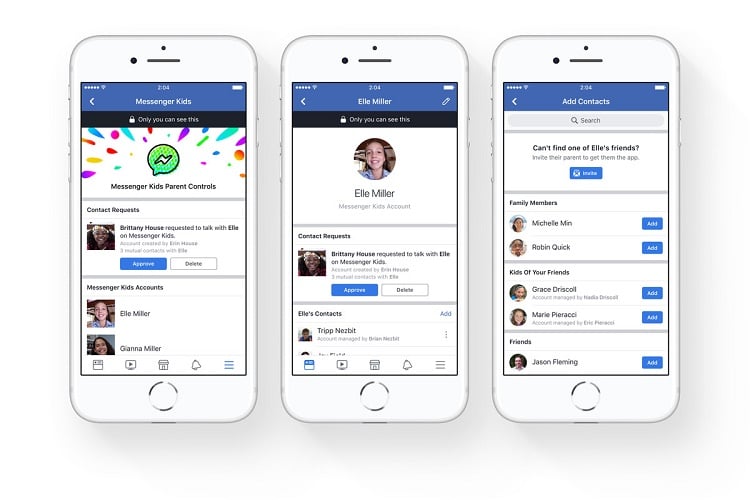 Facebook combined messaging app service will not be available this year