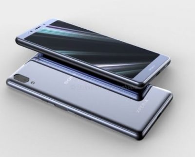 Sony Xperia L3 renders surface online, including the price details of the phone