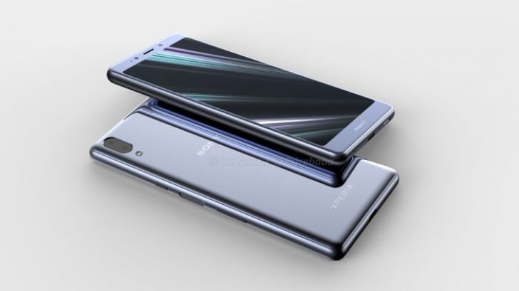 Sony Xperia L3 renders surface online, including the price details of the phone