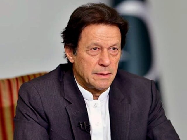 Imran Khan makes good on his promise