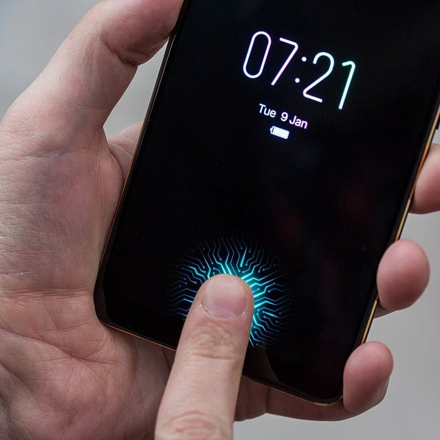 Fastest fingerprint scanner to date; brought to You by Xiaomi