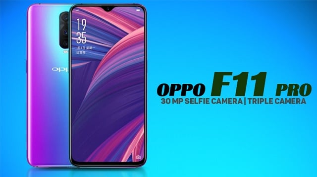 Oppo F11 Pro makes an appearance on Geekbench