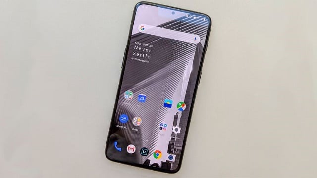 An alleged OnePlus 7 live image leaks