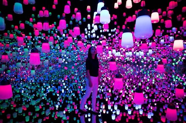 Tokyo has unveiled the world's first Digital Art Museum