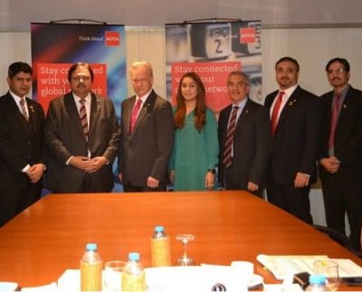 Presidents of ACCA and ICMA Pakistan Meet to Discuss Greater Collaboration in developing the accountancy profession