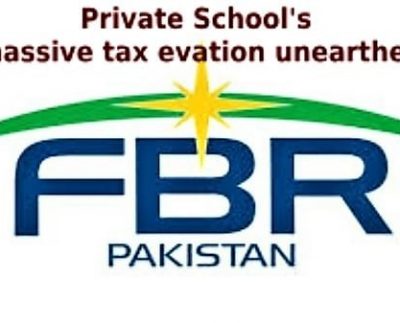 FBR looking to bring Private schools under the Tax system