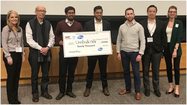 PAKISTANI STUDENTS MAKE THE COUNTRY PROUD: WIN MIT’S HEALTHCARE PRIZE FOR INVENTING LOW-COST VENTILATOR