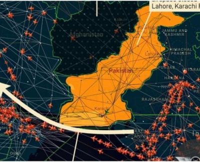 PAKISTAN AIRSPACE TO REMAIN CLOSED UNTIL 8TH MARCH