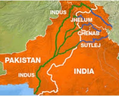 DISRUPTION OF WATER FLOW BY INDIA: STILL NOT RESORTING TO PEACE?