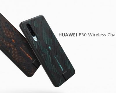 Huawei release a wireless charging case with the P30 device