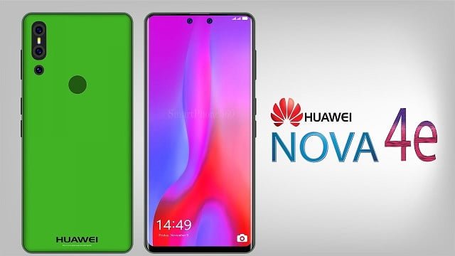 Huawei Nova 4E to pack a 32 MP front camera, set to hit markets very soon!