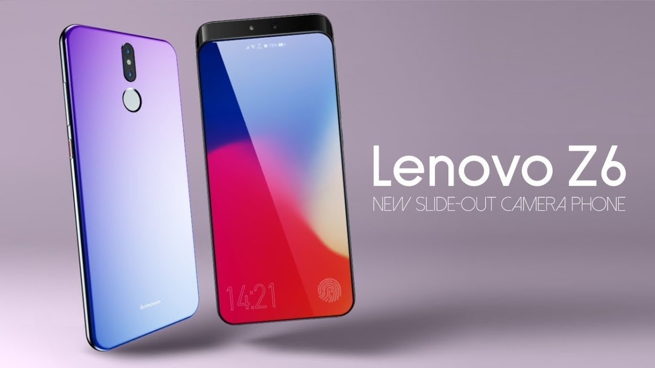 Lenovo Z6 phone to come with a 5G capability and a Hyper Vision camera