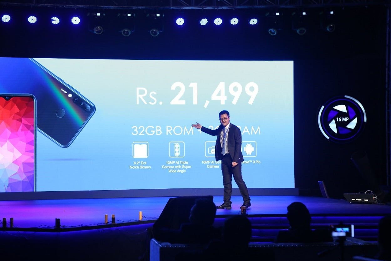 TECNO FINALLY UNVEILS CAMON i4 - ITS MUCH ANTICIPATED FIRST TRIPLE CAMERA PHONE WITH DROP NOTCH DISPLAY