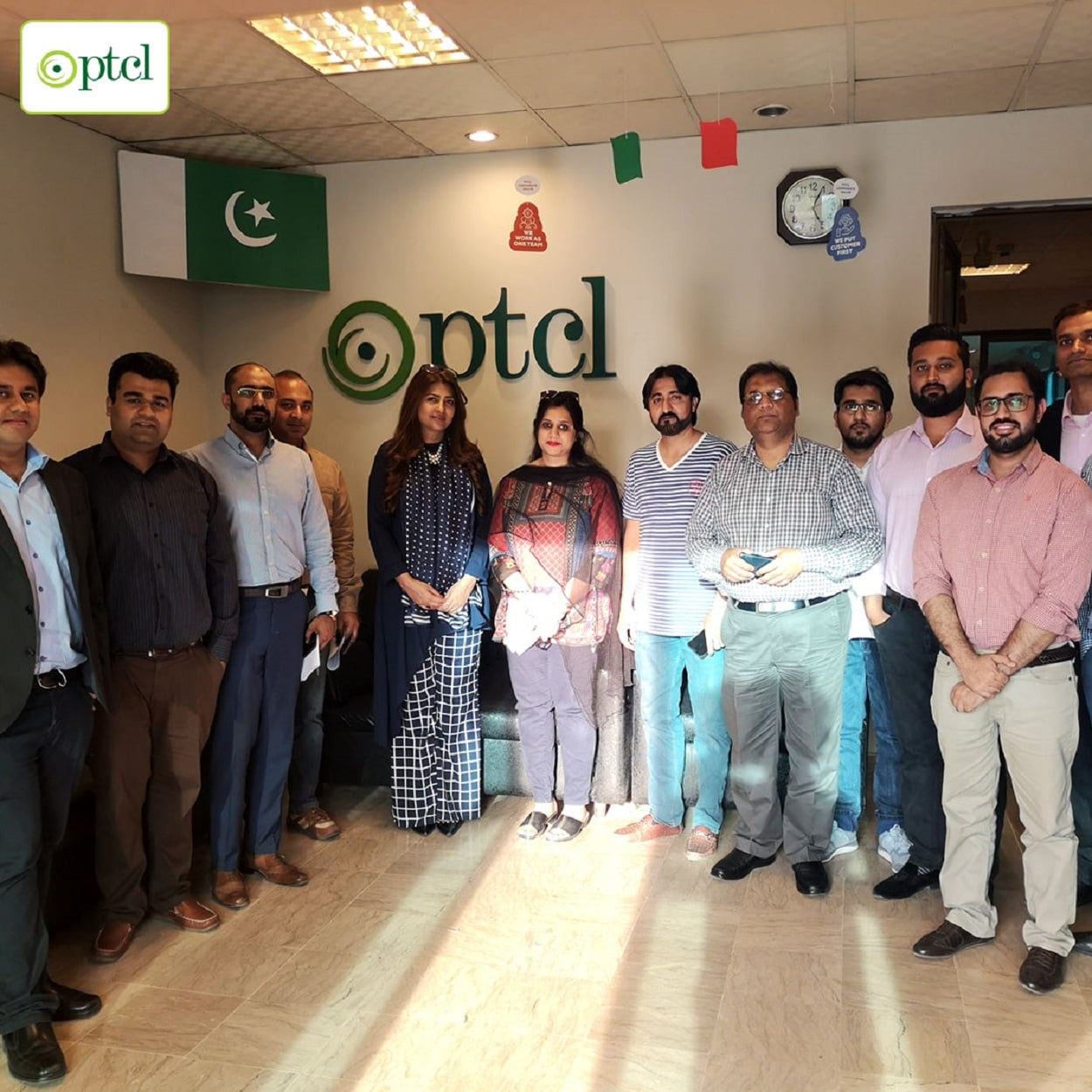 Digital Transformation with PTCL Smart Cloud solutions & Data Centers