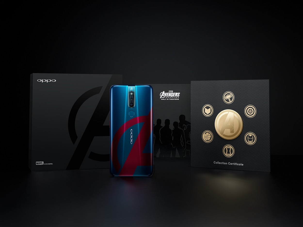 OPPO Announces Exclusive F11 Pro Marvel’s Avengers Limited Edition in Cooperationwith Marvel Studios’ Avengers: Endgame