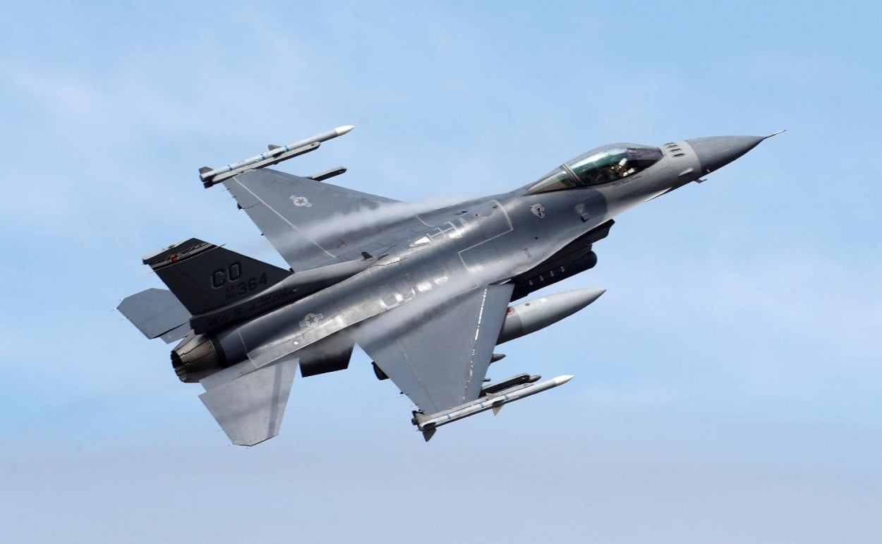 US COUNTS PAKISTAN’S F-16s: FINDS NONE MISSING
