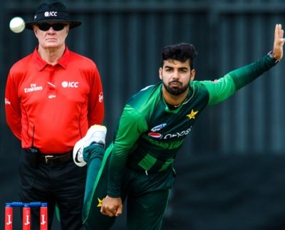 SHADAB KHAN TO BE RESTED TO COME BACK FRESH FOR WORLD CUP