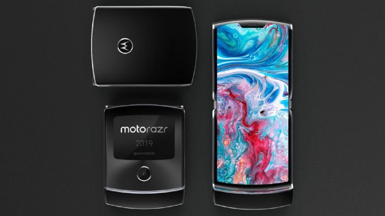 Motorola Razr 2019 renders leak online