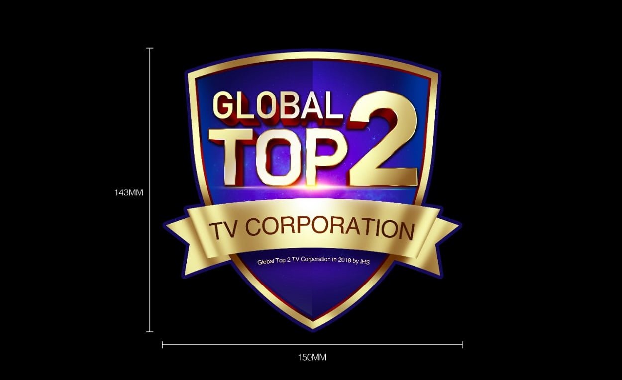 TCL Electronics grabs second position for Sales Volume in the Global Television Marketfor 2018