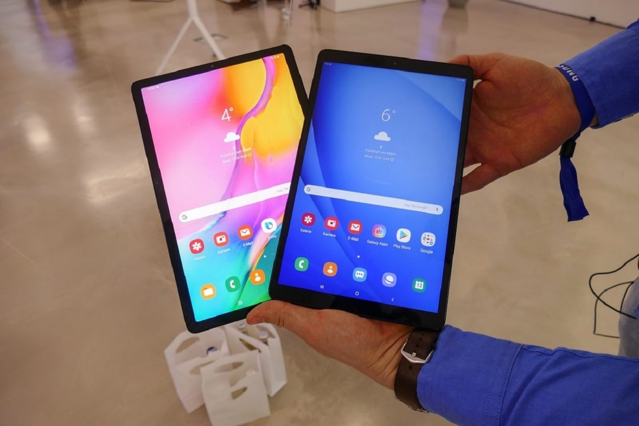 SAMSUNG QUIETLY INTRODUCES 3 NEW TABLETS