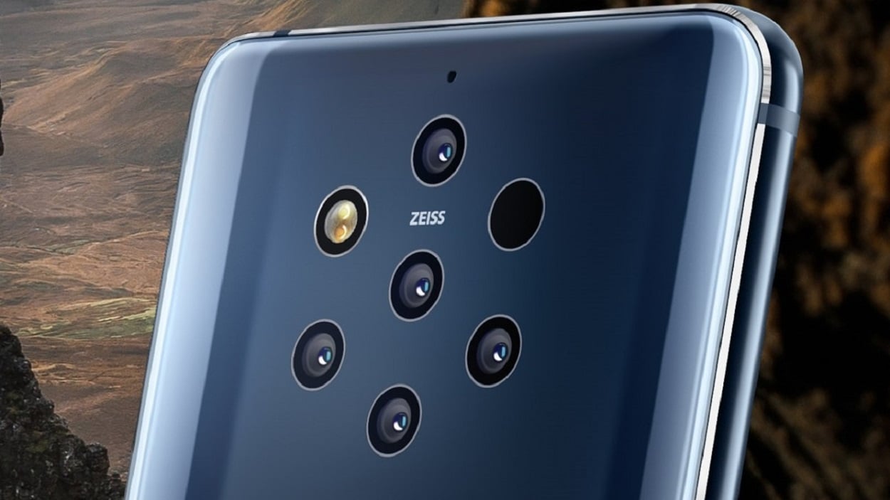 New update for the Nokia 9 Pureview