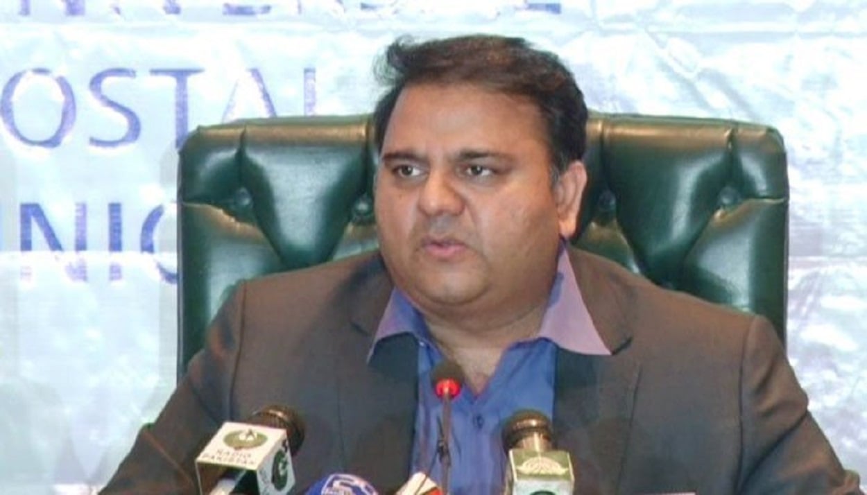 Fawad Chaudhary and Science and Technology sector
