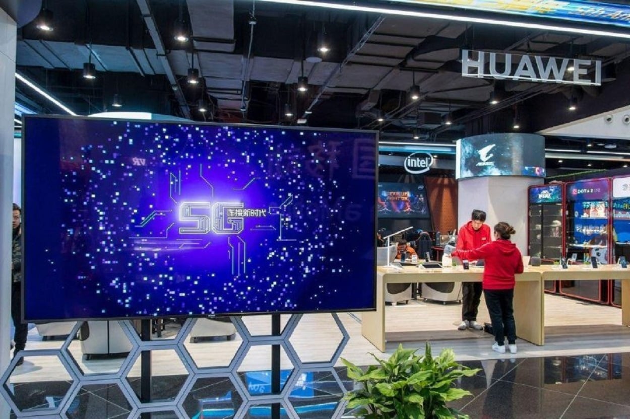 Huawei plans to launch a 5G capable 8K resolution TV this year