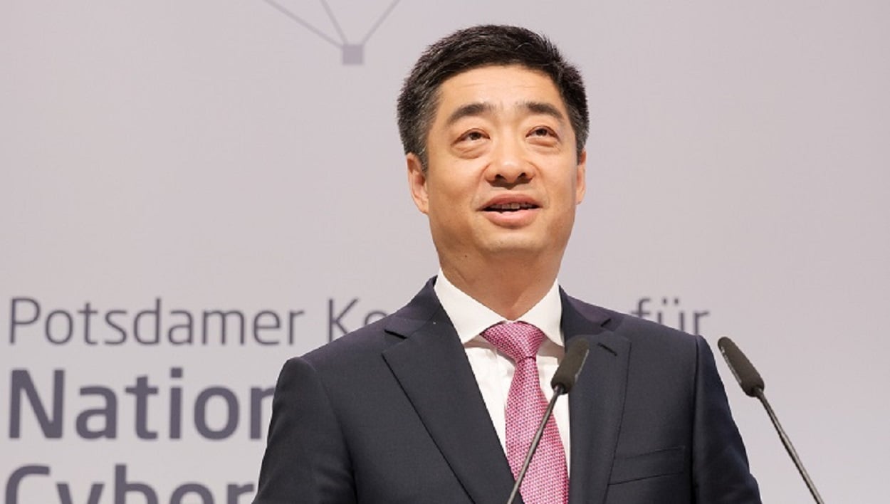 Ken Hu, Deputy Chairman of Huawei in Berlin: “No More Walls”