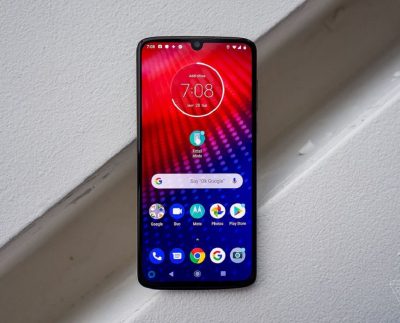 The Moto Z4 : NOT a flagship