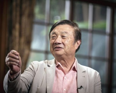 Huawei founder against the thought of China banning Apple