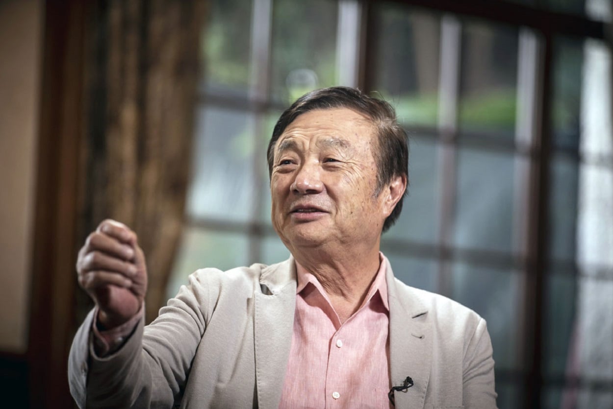 Huawei founder against the thought of China banning Apple