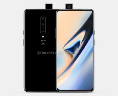 Official renders for both OnePlus 7 and 7 Pro leak