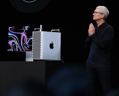 The US will not waive tariffs for Apple’s new Mac Pro to be made in China
